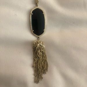 Kendra Scott, Full Length Black/Colorful Necklace